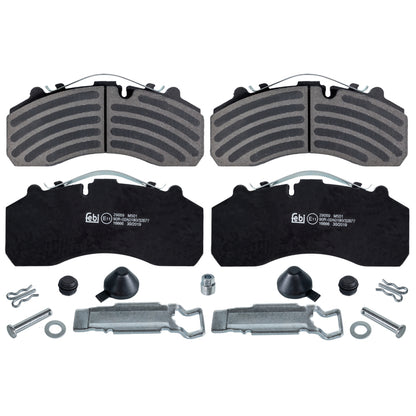 503612267 - BRAKE PAD SET FEBI