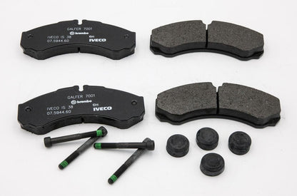 503612299 - BRAKE PAD SET